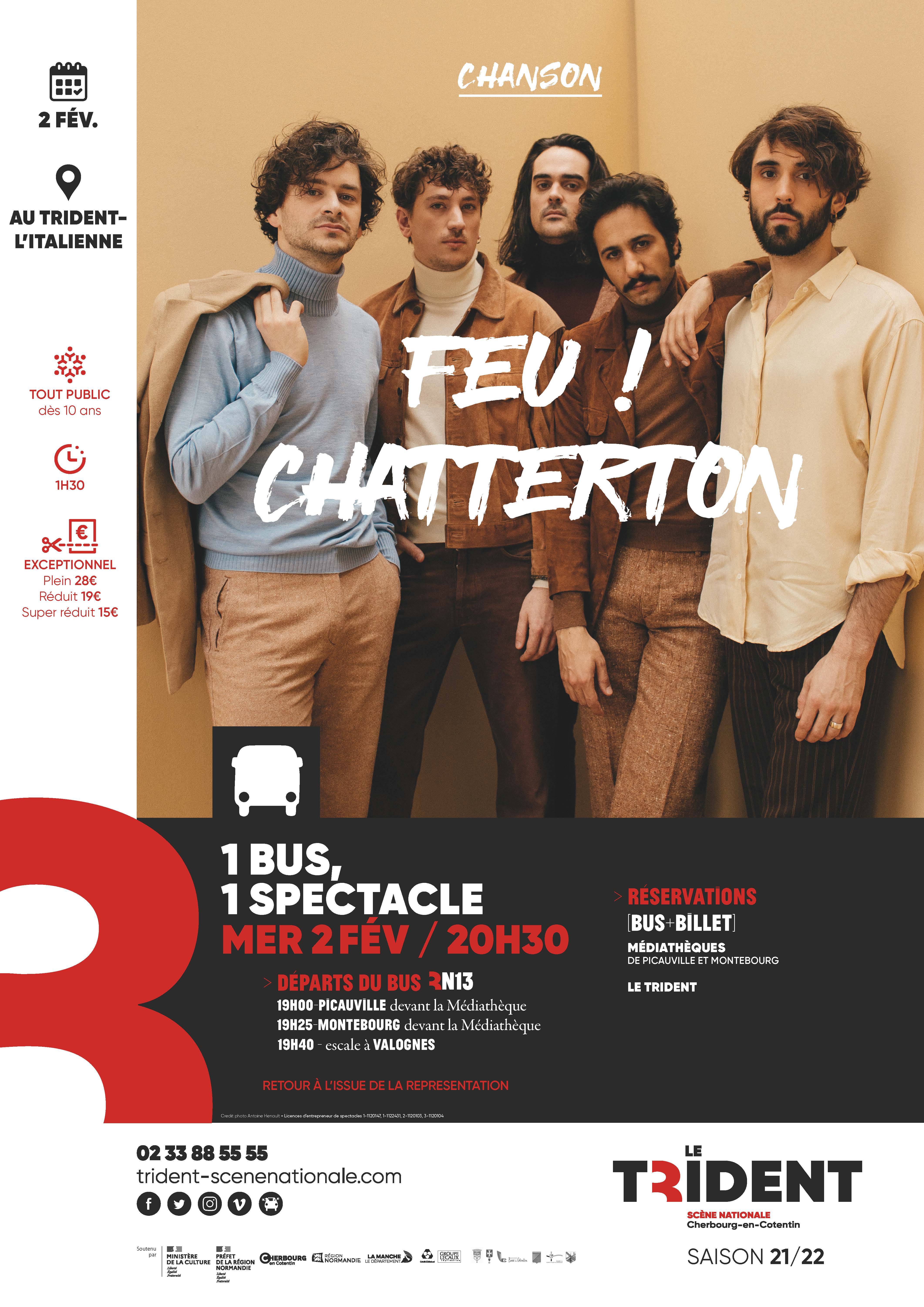 Feu! Chatterton - Monde Nouveau (Live Victoires 2022) 