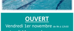 Aquadick : ouverture le 1er et 11 novembre