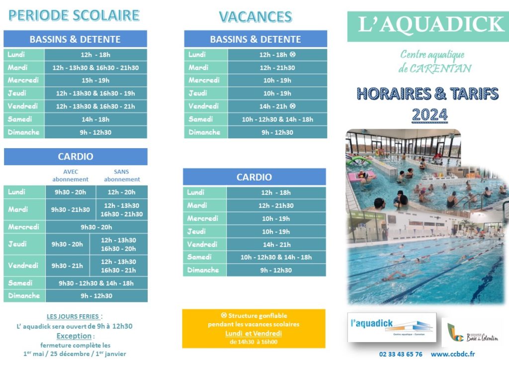 Horaires