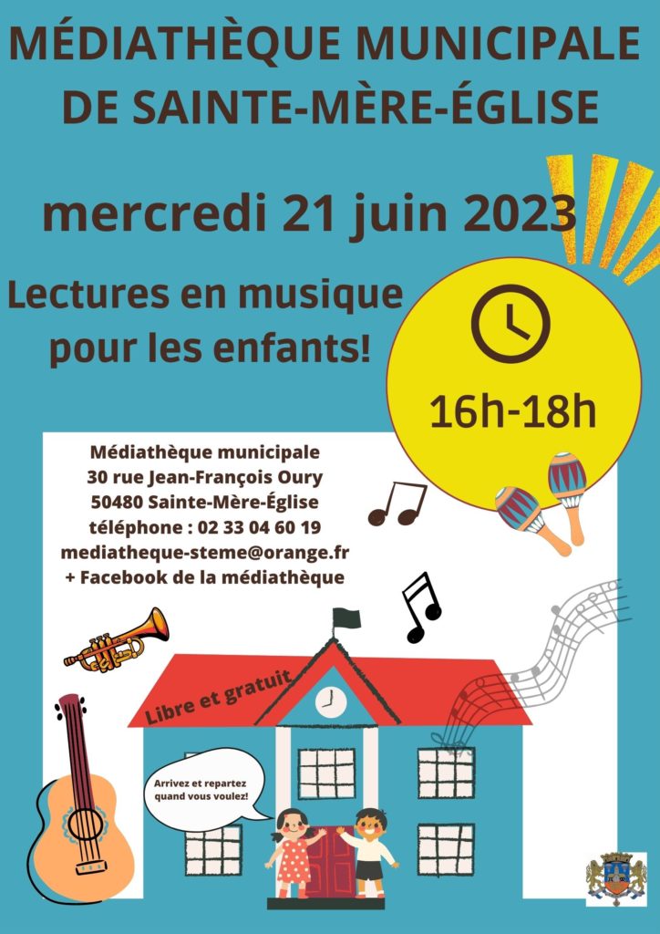 Affiche lectures musicales