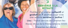 Ateliers « Bienvenue à la retraite »